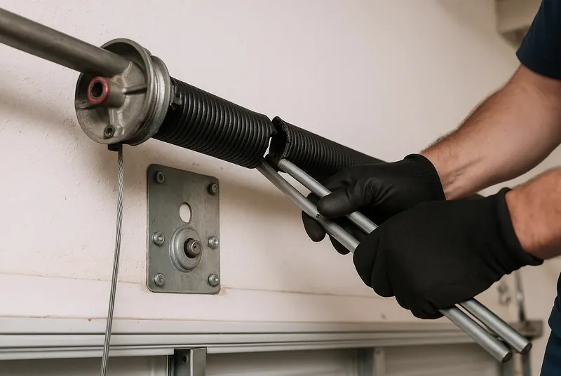 Garage Door Spring Repair in Los Angeles