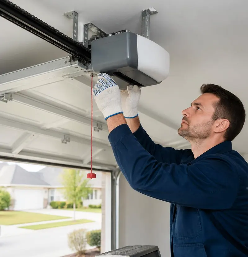 Garage Door Panel Replacement in Los Angeles